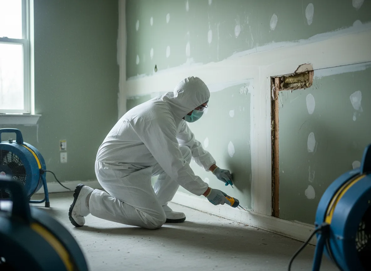 Water Damage Restoration company in Concho, OK